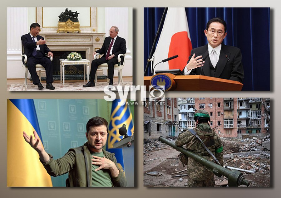 Xi-Putin-Kishida-Zelensky... të gjithë po takohen në mes të luftës në Ukrainë