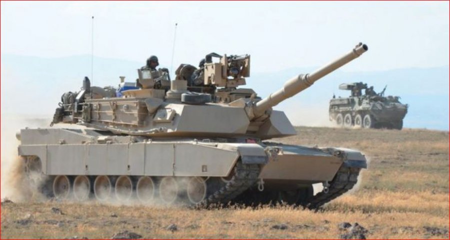 Pentagoni përshpejton dërgimin e tankeve në Ukrainë