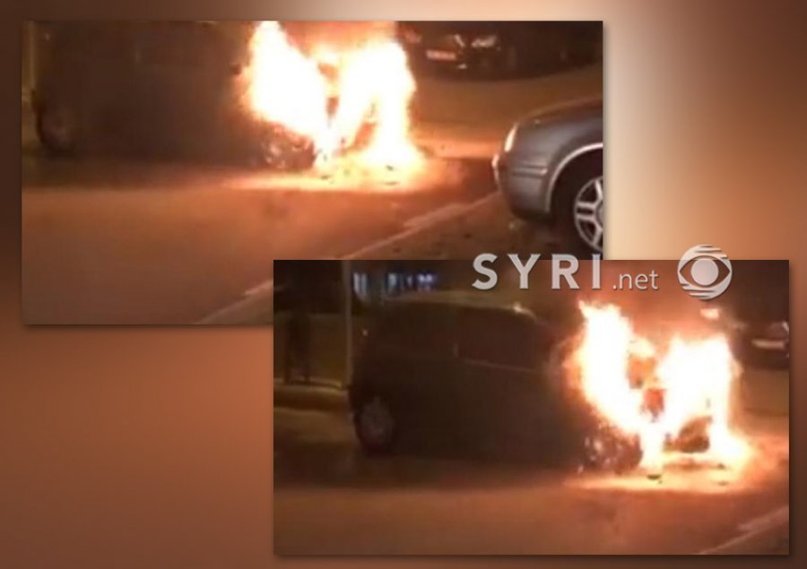 Tiranë/ I mori të dashurën para dy ditësh, i djeg makinën si hakmarrje