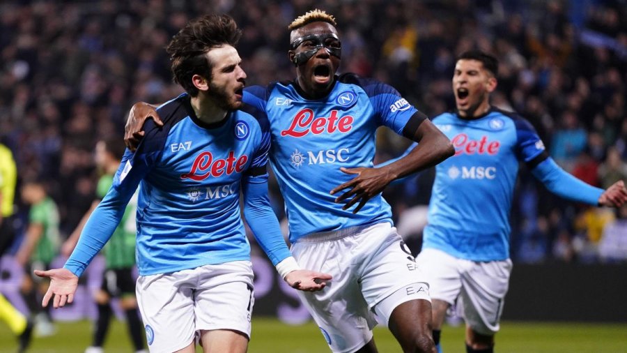 ‘Napoli i ka turpëruar rivalët në Itali’