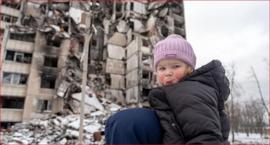 15 fëmijë të dëbuar së bashku me nënat e tyre rikthehen në Ukrainë