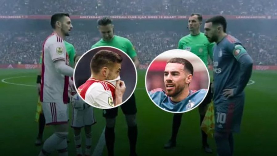 Futbollisti turk nuk pranoi t'i jepte dorën Tadic-it, nuk donte as ta shikonte kapitenin serb të Ajax