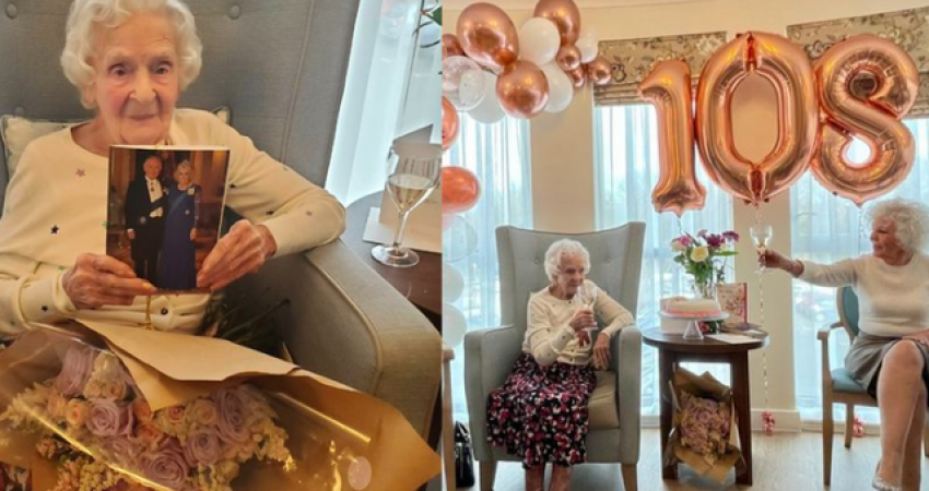 108-vjeçarja jep sekretin e jetëgjatësisë : Punoni shumë dhe festoni, pak alkool s'ju bën dëm