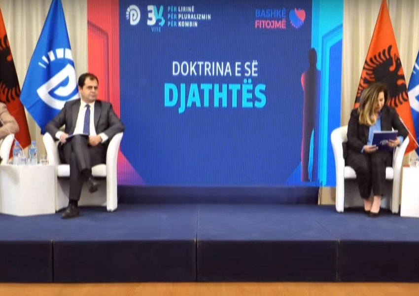 LIVE/ Berisha në konferencën 'Doktrina e së djathtës'
