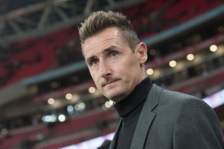 Shkarkohet Miroslav Klose, i humbi 22 nga 26 ndeshje