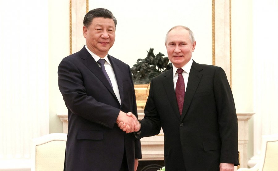 Putin: Plani i Kinës mund t'i japë fund luftës, por Ukraina dhe Perëndimi nuk janë gati për paqe