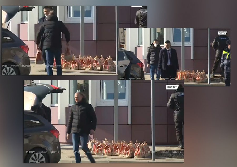 Kinezët porosisin ushqim amerikan/ Nuk u pëlqeu oferta e Putinit?/ VIDEO