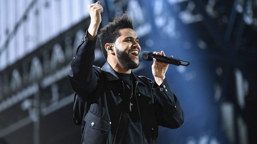 The Weeknd thyen rekordin Guiness si artisti më i dëgjuar në histori