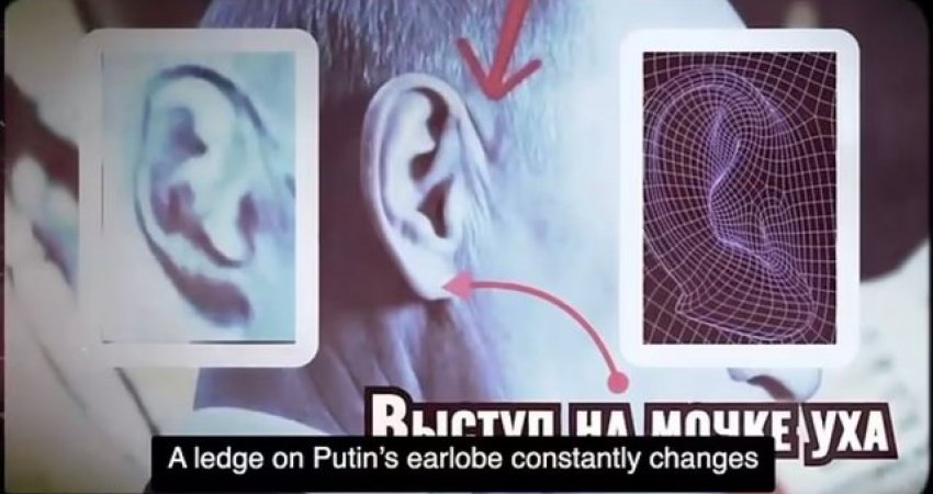 Video virale, specialistët tregojnë se Putin përdor disa klone, ja mënyrat si u dalluan