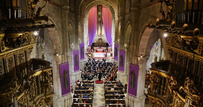 Filharmonia e Kosovës vazhdon programin e klasikëve në Portugali