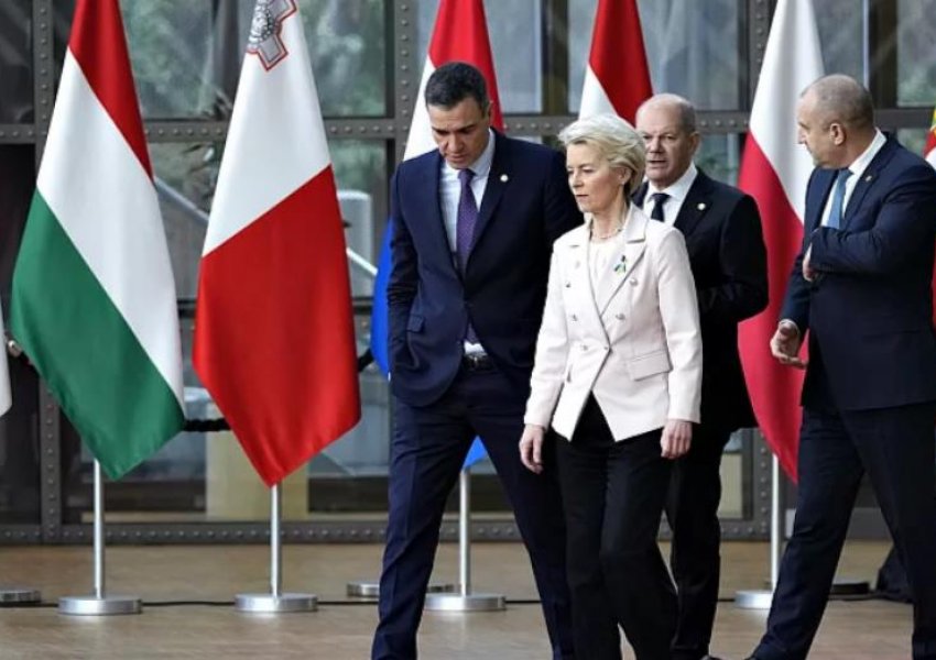 Liderët e BE takohen në Bruksel për Ukrainën, ekonominë dhe emigracionin