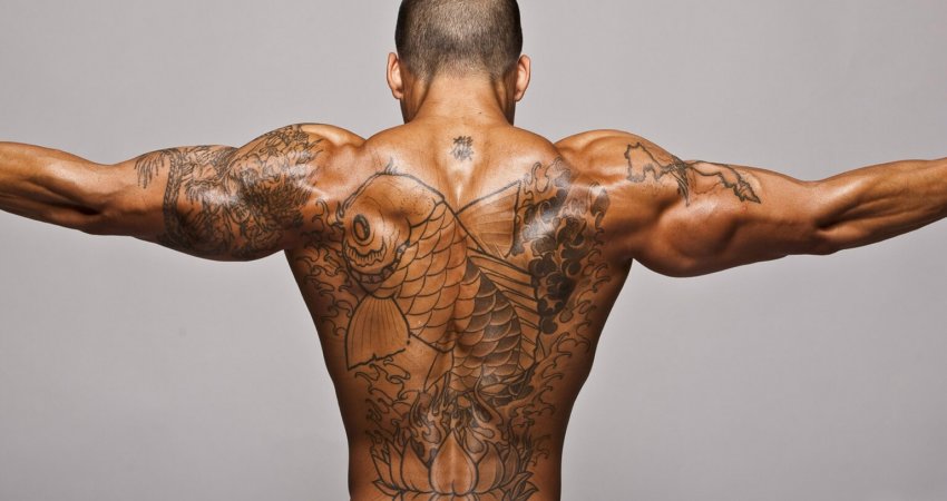 Zbuloni tatuazhin më të rrallë që keni parë ndonjëherë
