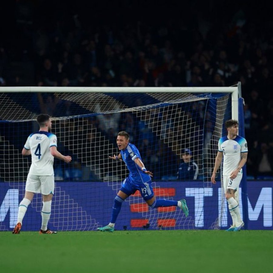 Rihapet sfida Itali-Angli/ Retegui shpërblen besimin e Mancinit, shënon në debutim