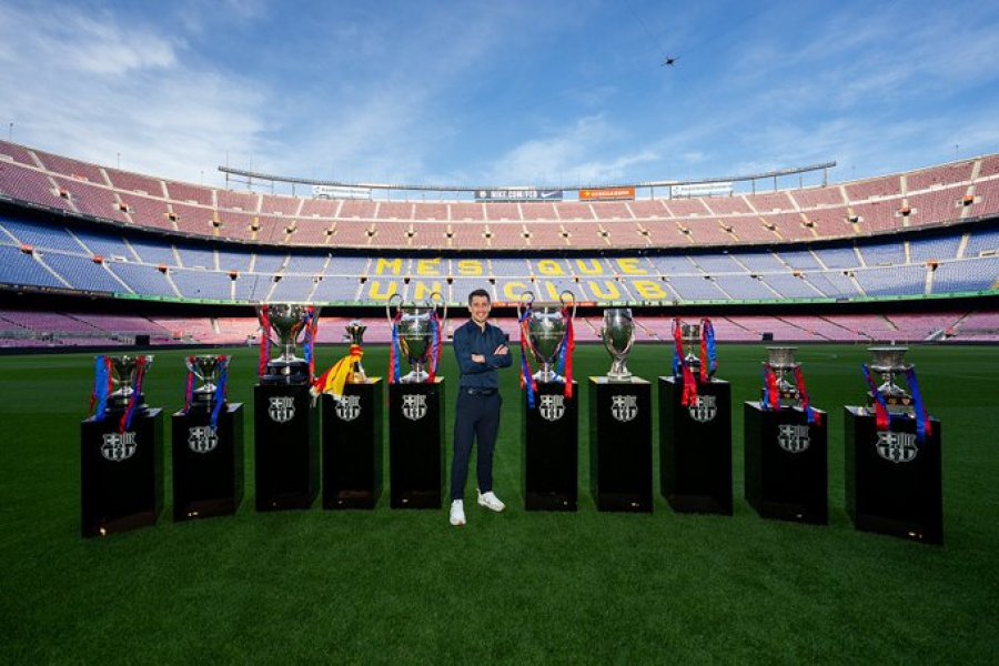 Bojan Krkic njofton tërheqjen nga futbolli, ceremoni speciale në 'Camp Nou'                           