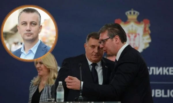 Vuçiq emëron si këshilltar njeriun që u arrestua për blerje votash në zgjedhjet e Bosnje-Hercegovinës