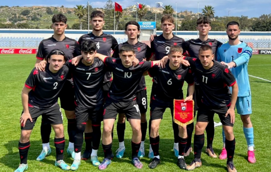 Miqësorja e parë U-19/ Shqipëria triumfon ndaj Maltës, rezultati