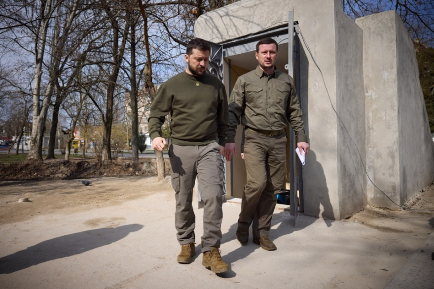 Lufta në Ukrainë: Zelensky viziton pjesën e çliruar të Khersonit