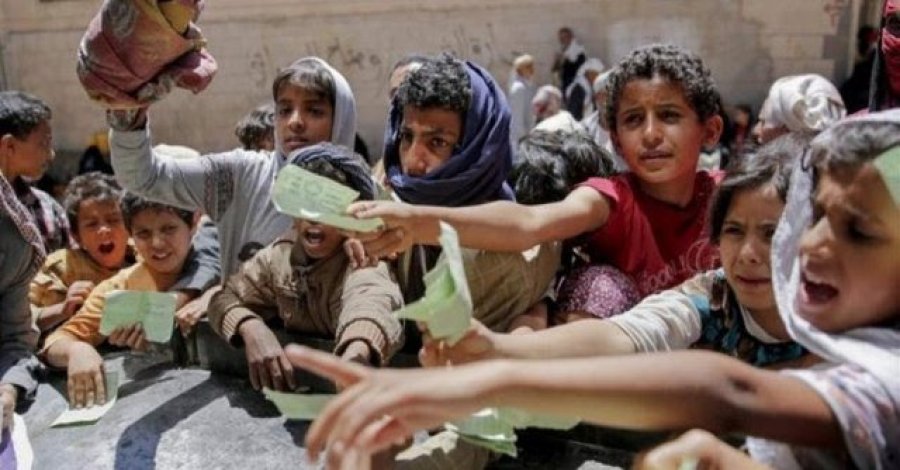 UNICEF: 11 milionë fëmijë në Jemen varen nga ndihmat humanitare