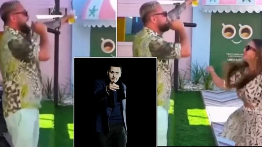 Capital T shpërndan në rrjete sociale një video të Luiz Ejllit duke kënduar hitin e tij 'U bo vonë'