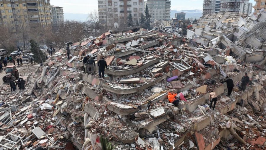 Tërmeti i fortë godet sërish Turqinë