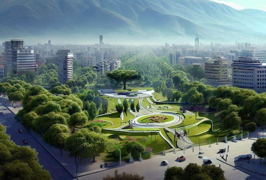 Tedi Blushi ndan pamjet e ndërtuara nga Inteligjenca Artificiale: Kjo mund të ishte Tirana sot