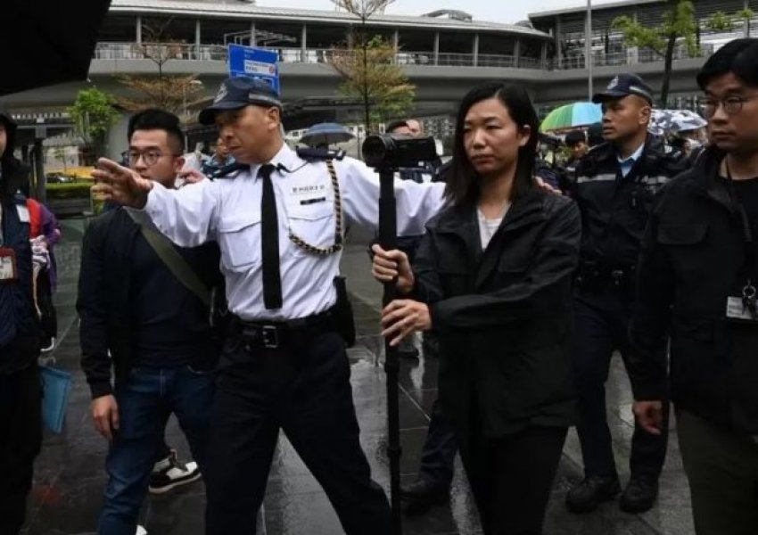 Protesta e parë pas dy vjetësh në Hong-Kong, lejohen vetëm 100 pjesëmarrës