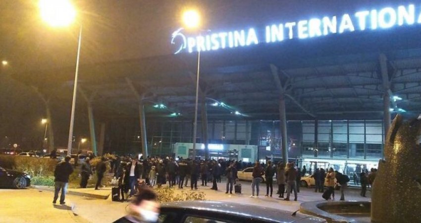 Alarm i rremë për bombë në Aeroportin e Prishtinës, flasin nga Policia