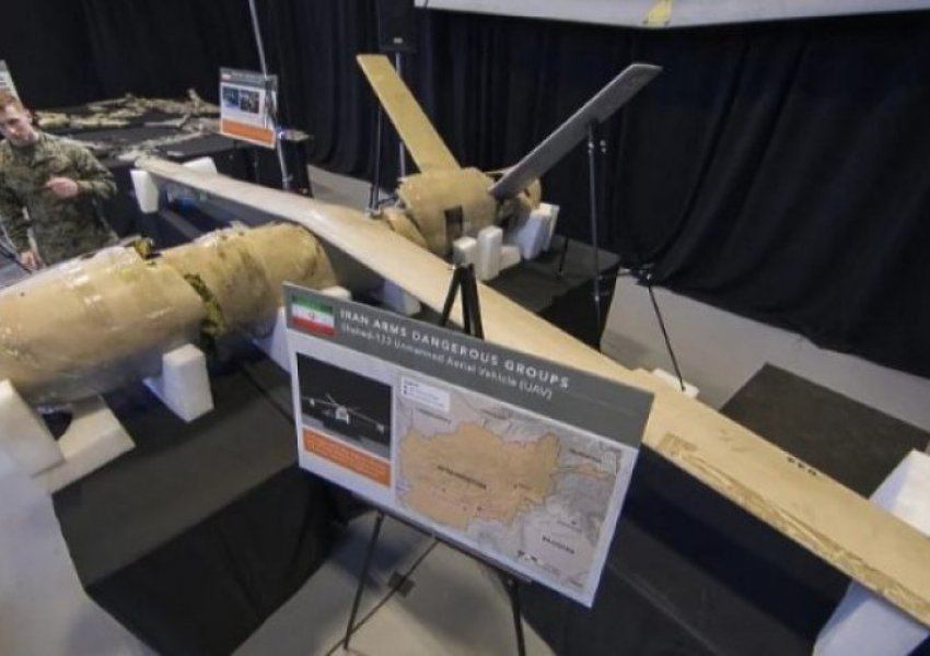 Inteligjenca britanike: Rusia filloi të marrë dërgesa të rregullta të dronëve iranianë ‘Shahed’