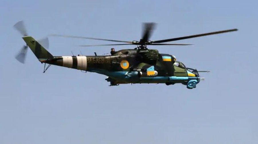 Lufta në Ukrainë, Maqedonia e Veriut i dhuron Kievit 12 helikopterë luftarakë