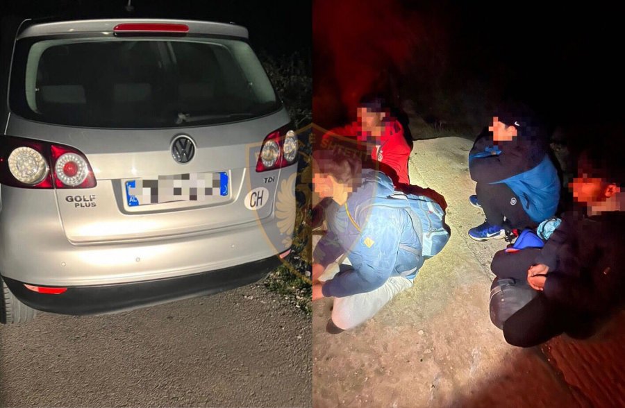 EMRI/ Po transportonte 4 emigrantë të paligjshëm, arrestohet 19 vjeçari në Sarandë