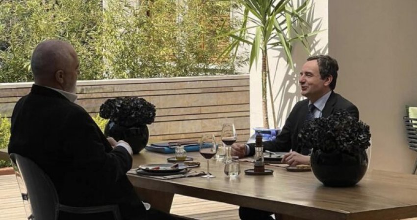 “Marrëveshja e Ohrit”, “mbledhja e dy qeverive në qershor” – krejt çka biseduan Kurti dhe Rama dje në Tiranë