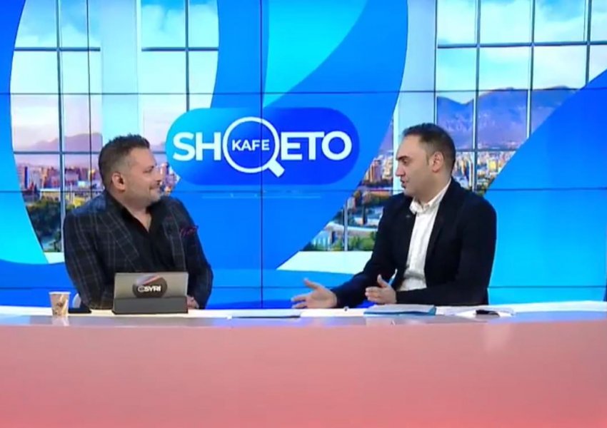 LIVE/ KAFE SHQETO: Belind Këlliçi sjell programin e tij për Tiranën