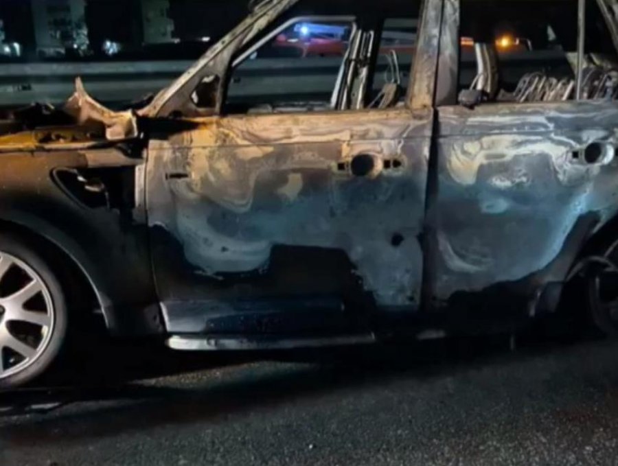 Sulmi me armë mbi TCH: Gjendet makina e djegur, armët dhe 25 gëzhoja kallashnikovi