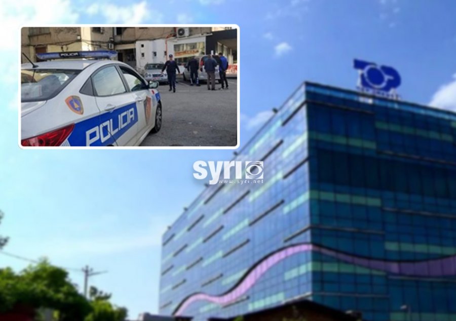 Policia e Vlorës shoqëron disa persona për sulmin mbi 'Top Channel'