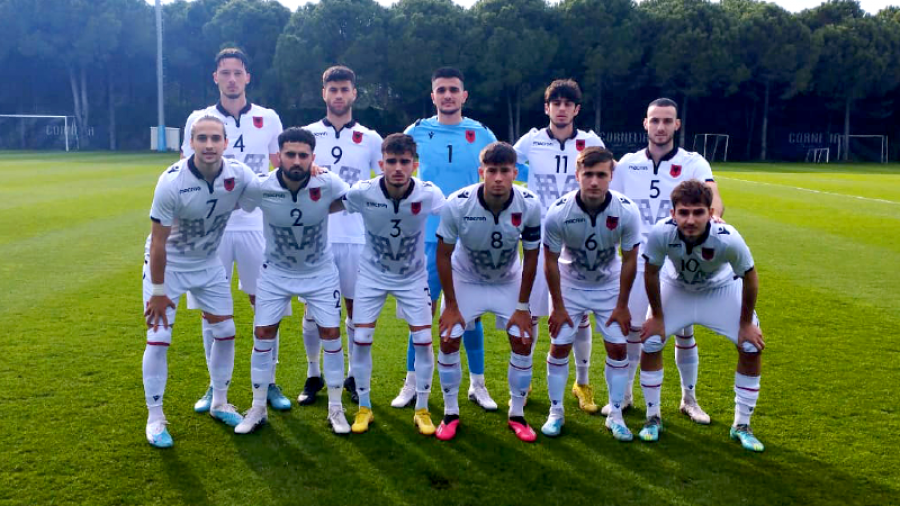 Shqipëria U-21 mposhtet nga Polonia U-21 në miqësoren e luajtur në Turqi