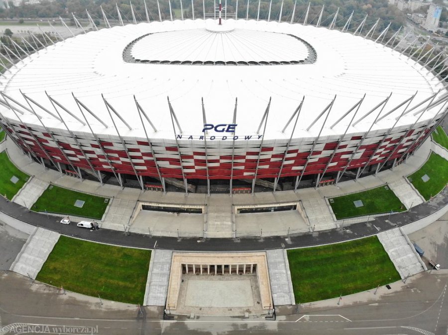Zyrtare/ Poloni-Shqipëri, çatia e Stadiumit 'PGE Narodowy' do jetë e mbyllur