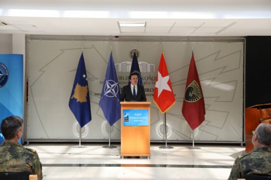Albin Kurti: Ekipi i NATO-s në FSK na mundëson anëtarësimin në aleancë