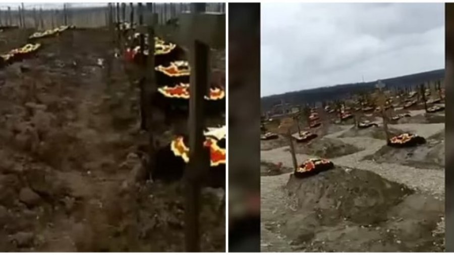 Mijëra varre, dëshmi tjetër për shkallën e lartë të humbjeve të ushtrisë së Vladimir Putinit