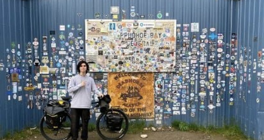 Ky 17-vjeçar udhëtoi me biçikletë nga Alaska në Argjentinë