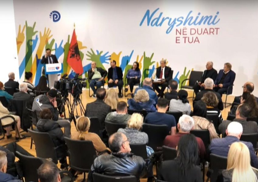 LIVE/ Berisha në konferencën për shpopullimin: 'Nga doktrina Çubrilloviq te qeverisja Rama'