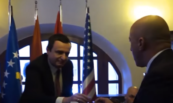 'Cakërrimi i gotave' me Haradinajn, Kurti: Mendoj se bëra mirë, aty është shkruar historia