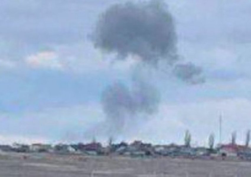 Shpërthim pranë një aeroporti ushtarak rus në Krime