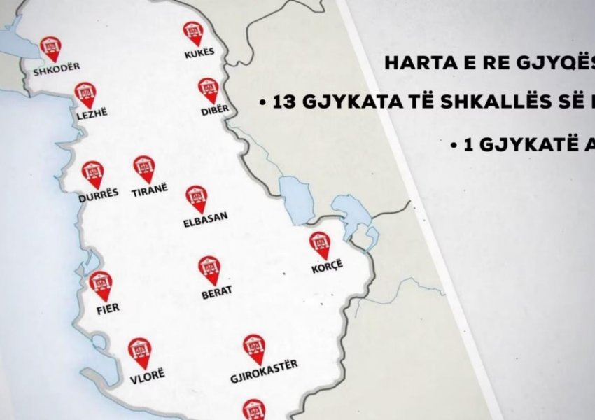 VOA: Harta e re gjyqësore në Shqipëri, shqetësime për kostot dhe vonesat në drejtësi