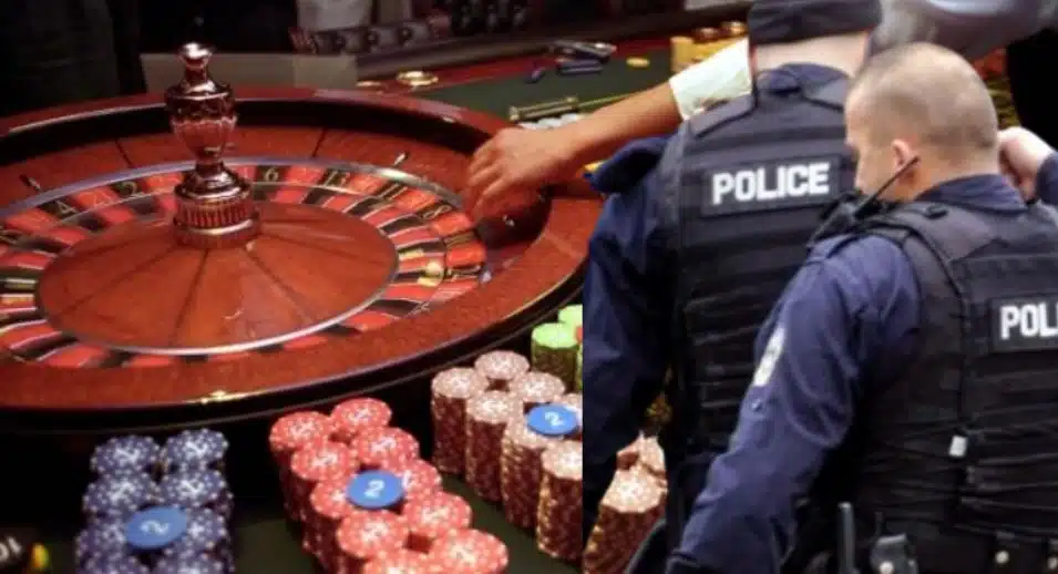 Tetë persona kapen duke luajtur bixhoz në Prishtinë, policia gjen edhe kokainë në vendngjarje
