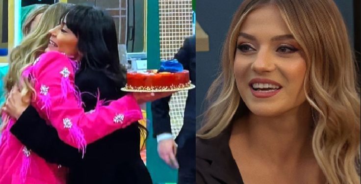Nita Latifi surprizohet me tortë për ditëlindje nga Zhaklin