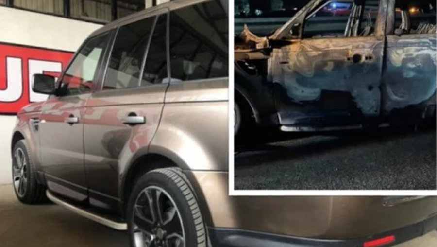Sulmi ndaj Top Channel, gazetarja: ‘Range Rover’-i pësoi defekt dhe i la në mes të rrugës, pjesa përpara s’është djegur fare