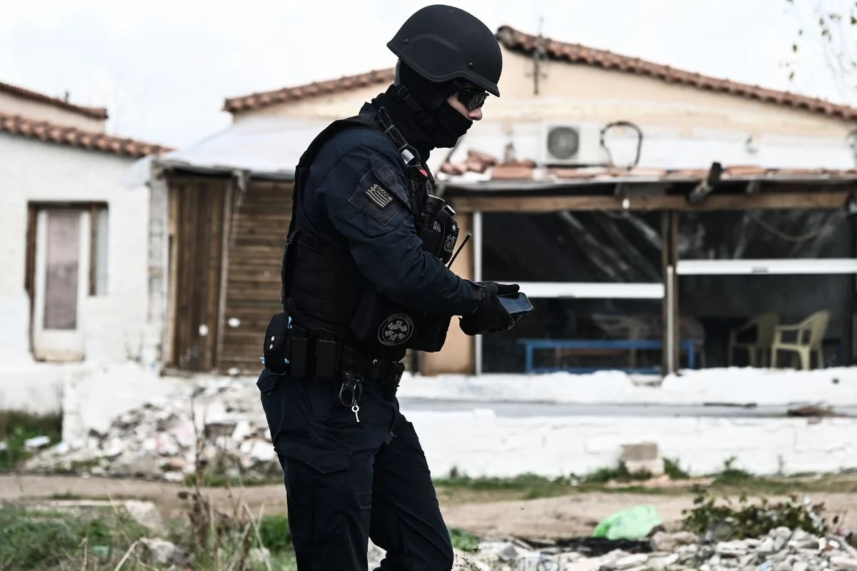 Greqi, operacion i madh policor, mes kriminelëve grekë edhe një shqiptar