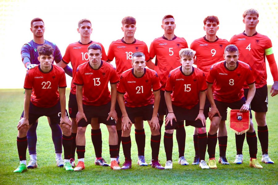 Shqipëria U-17 mbyll me barazim ‘Elite Round’, kuqezinjtë renditen të 23-ët në Europë!
