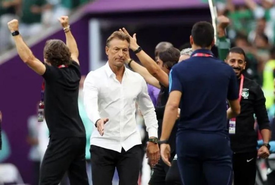 Zyrtare/ Ishte i vetmi që mposhti Argjentinën në Botëror, trajneri francez e mbyll me Arabinë Saudite