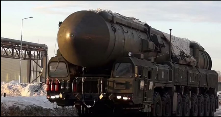 Rusia nis stërvitjet e raketave balistike ndërkontinentale Yars